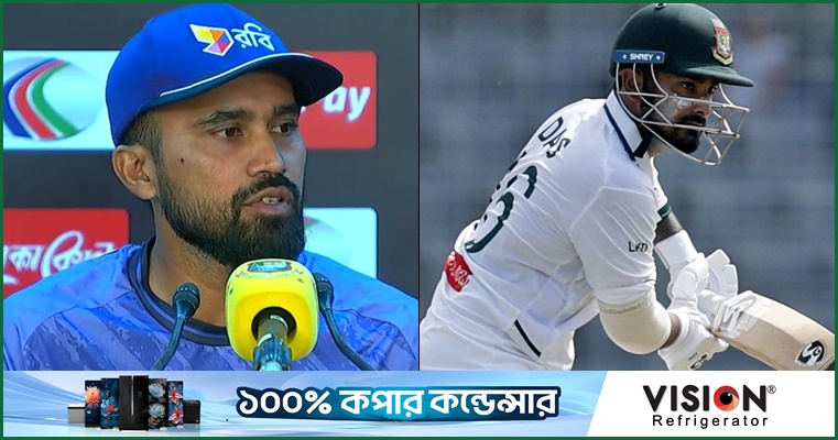 ‘লিটন দ্বিতীয় ইনিংসে ব্যাট করতে পারবে ইনশাআল্লাহ’